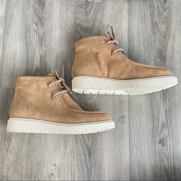 Aquatalia Kayden Suede Moccasin Women's Booties - Size 7.5 - Picture 4 of 11